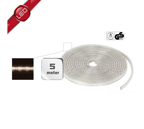 5 Meter LED Schlauch Warm Weiß