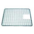 Metall Abdeckrost  69,5 x 34 cm 