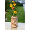 Design Gabionen Zylinder 40cm