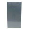 Schmuckblech Bern Anthrazit lxh 0,90m x 2,00m 