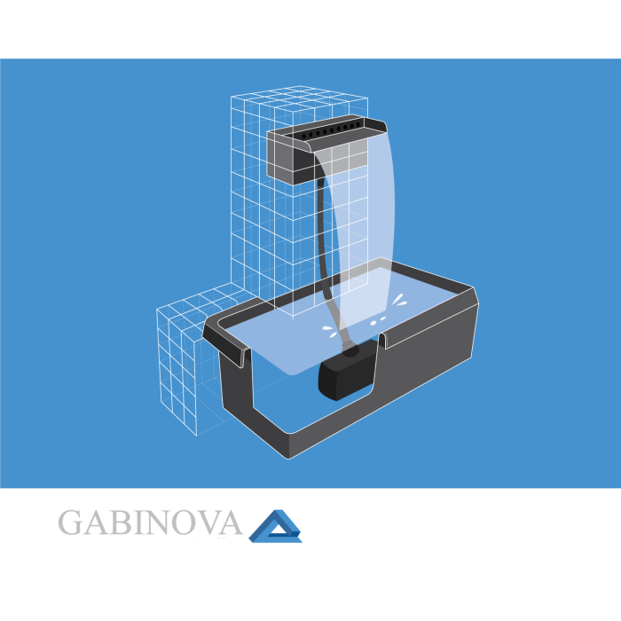 Wasserfall Zübehör