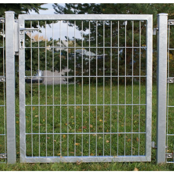 Verzinktes Gartentor