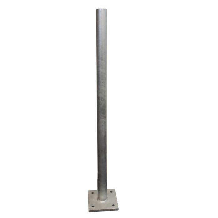 Stützpfosten mit Standfuß 0,75m.
