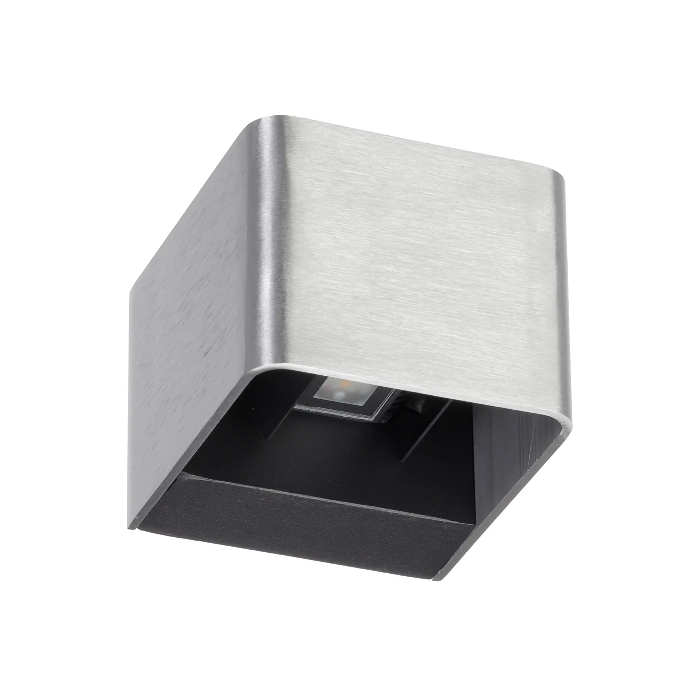 Sus Square Aluminium 24V 4 Watt