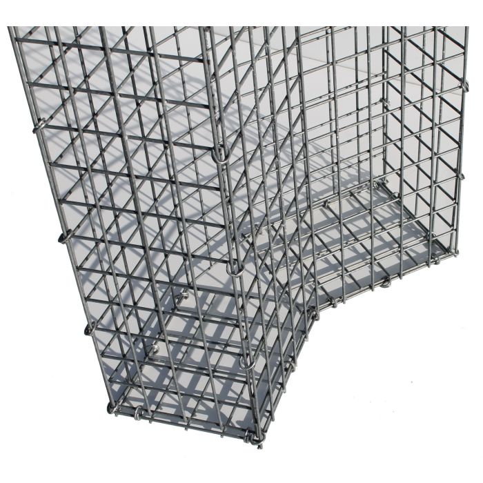 Winkelgabionen 135°