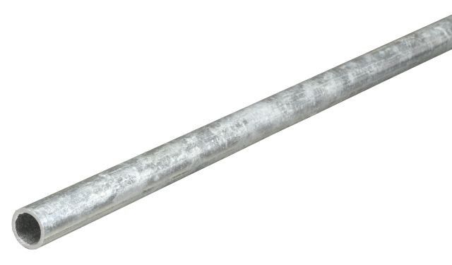 Stahl Rohr 48,3mm  Gerüstankerrohre neu verzinkt Gerüstrohr 1 m Rohr 