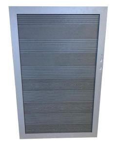 Aluminium composiet schuttingdeur