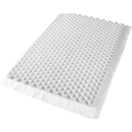 Kiesgitter weiß verpackt pro 2