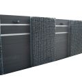 WPC Zaun kit lxh 100cm x 150cm 