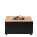 Cosipure Lounge Feuertisch 100 Schwarz