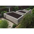 Hochbeet lxhxb 1,50m x 1,00m x 1,00m Wandtiefe 15cm