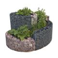 Gabionen Kräuterspirale Groß