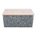 Gabionen-Bank lxhxt 1,00 x 0,45m x 0,47m