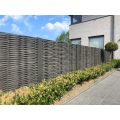 Kunststoff-Sichtschutzzaun doppelte Verflechtung lxh 150cm x 180cm 