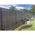 Kunststoff-Sichtschutzzaun flache Verflechtung L x H 150 cm x 120 cm