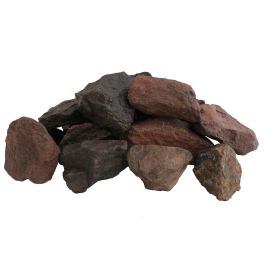 Basalt Braun Bruchstein 40-80mm pro kg