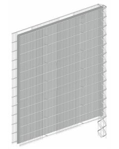 LärmschutzGabione Erweiterungselement