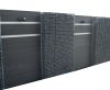WPC Zaun kit lxh 150cm x 200cm 