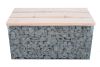Gabionen bank lxhxt 2,00 x 0,45m x 0,47m