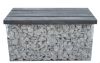 Gabionen-Bank lxhxt 1,50 x 0,45m x 0,47m
