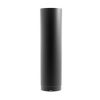 Ofenrohr Emailliert Schwarz 100 cm ø 200 mm