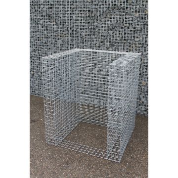 Gabionen Mülltonnenboxen Basis