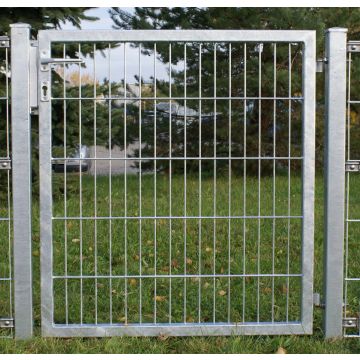 Verzinktes Gartentor