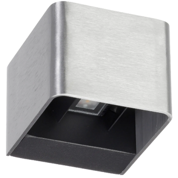 Sus Square Aluminium 24V 4 Watt