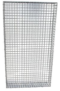 Standard Gabionen 1m x 2m.