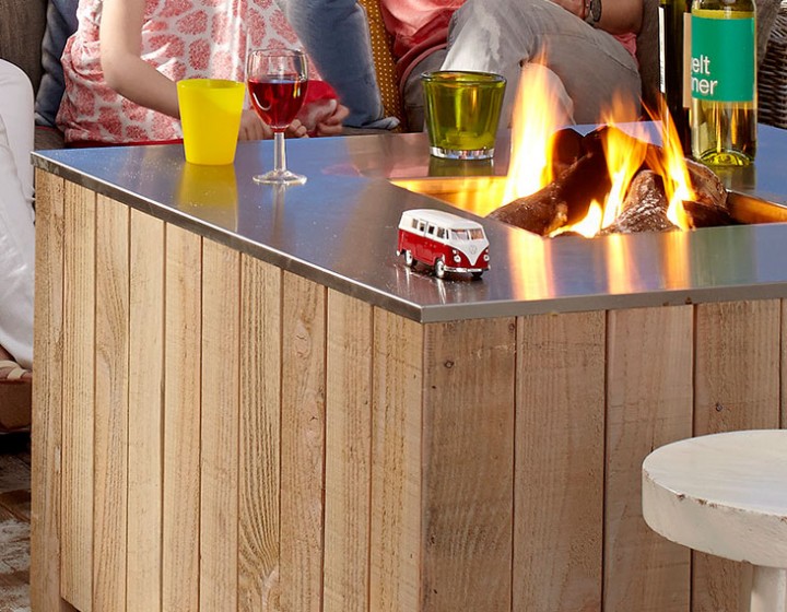 Feuertisch Cosicube 70