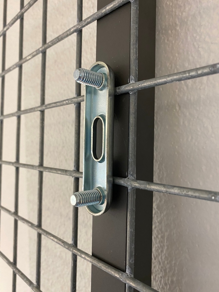 Gabionen Verbinder U-Profil hinten