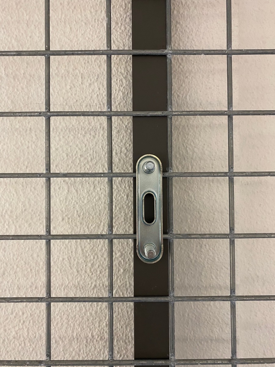 Gabionen Verbinder U-Profil hinten