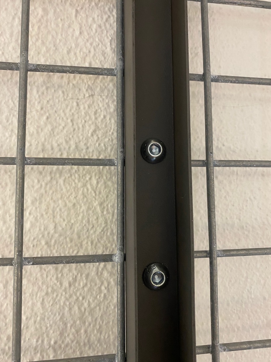 Gabionen Verbinder U-Profil vorne