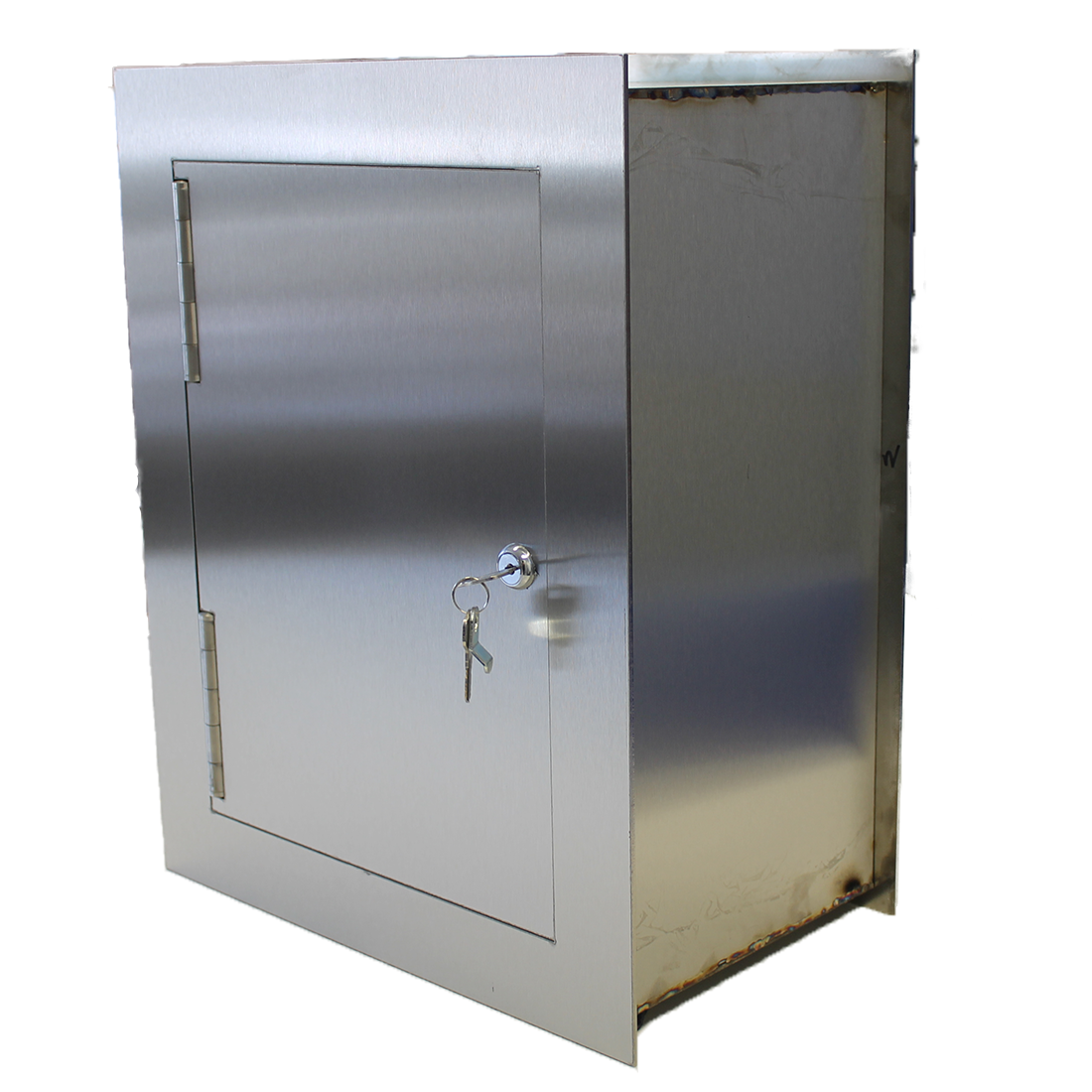 Gabionen Edelstahl Paketbox Deluxe 22cm