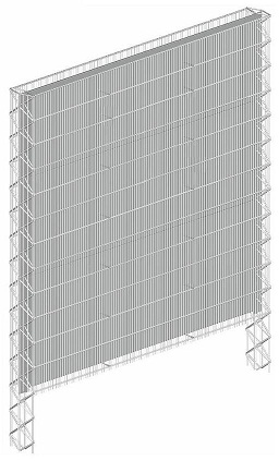 LärmschutzGabione Grundelement