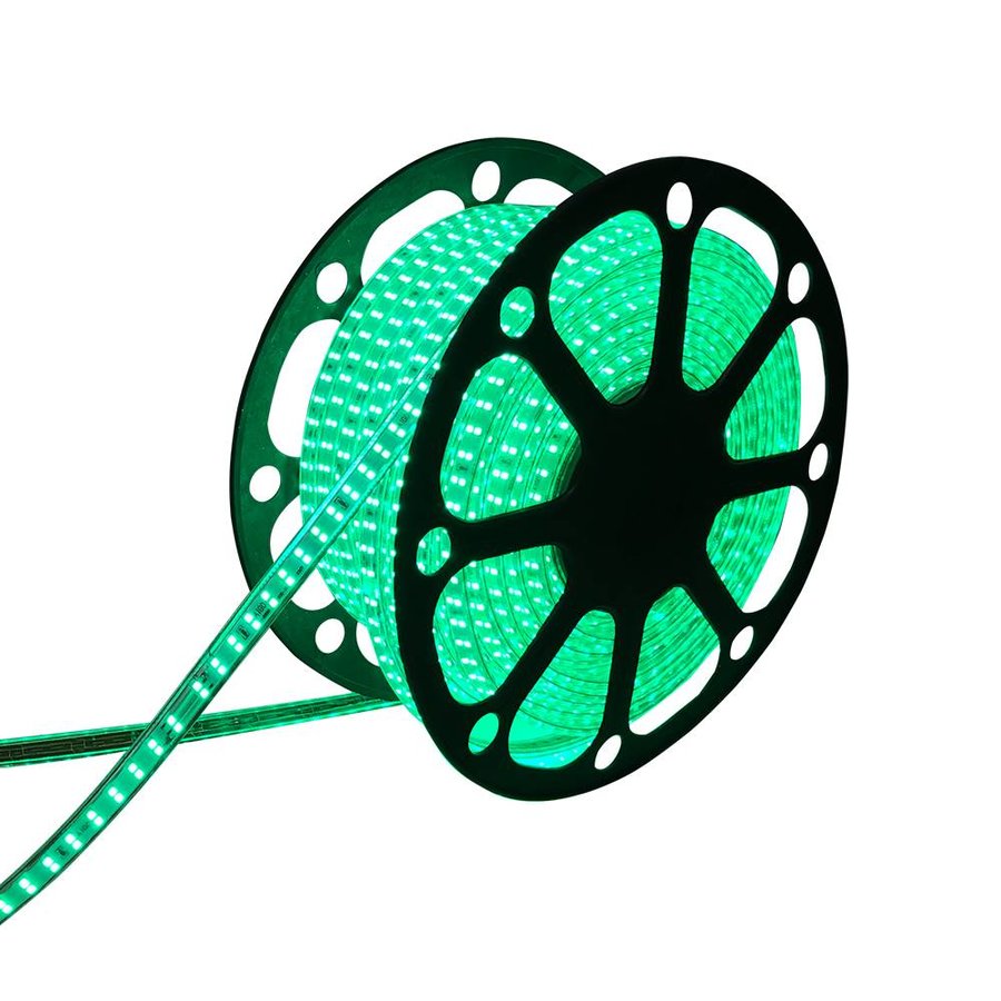 LED RGB Beleuchtung für Gabionen Grün