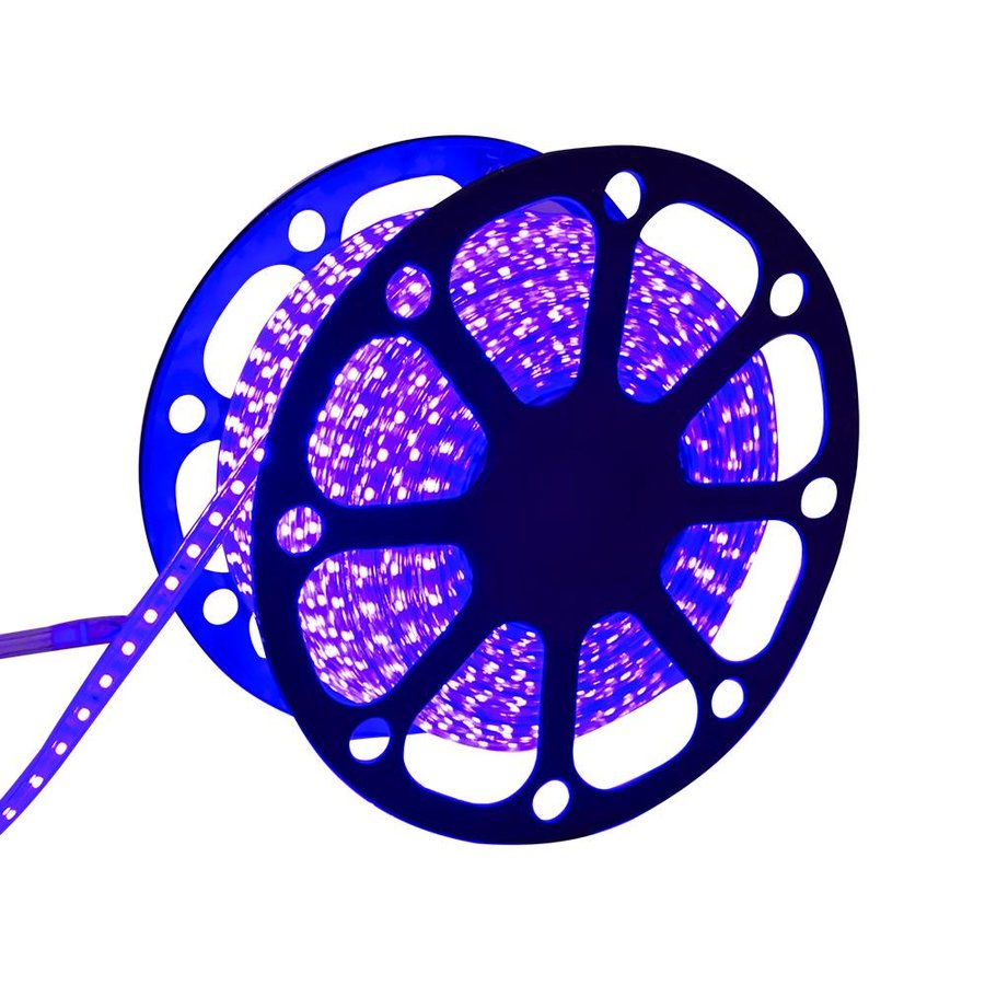 LED RGB Beleuchtung für Gabionen Lila