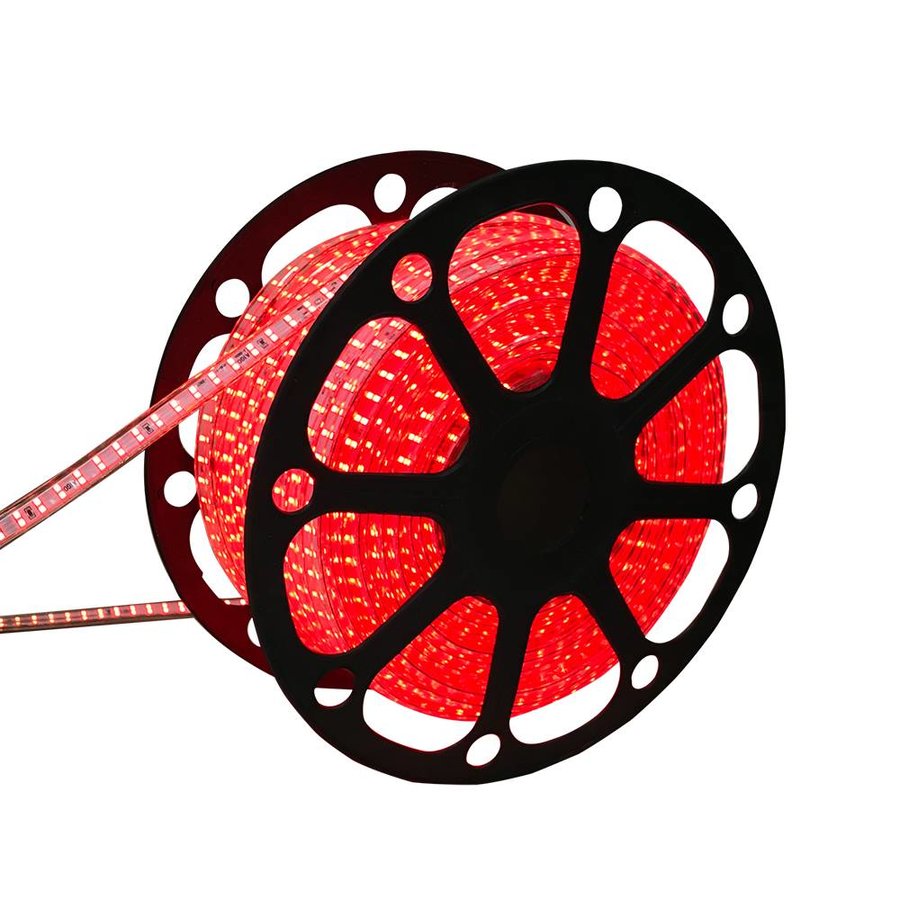 LED RGB Beleuchtung für Gabionen Rot