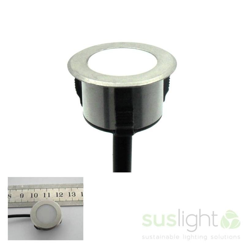 LED Grondspot Sus Mini Sun 24V 0.5Watt LED Grondspot Sus Mini Sun 24V 0.5Watt