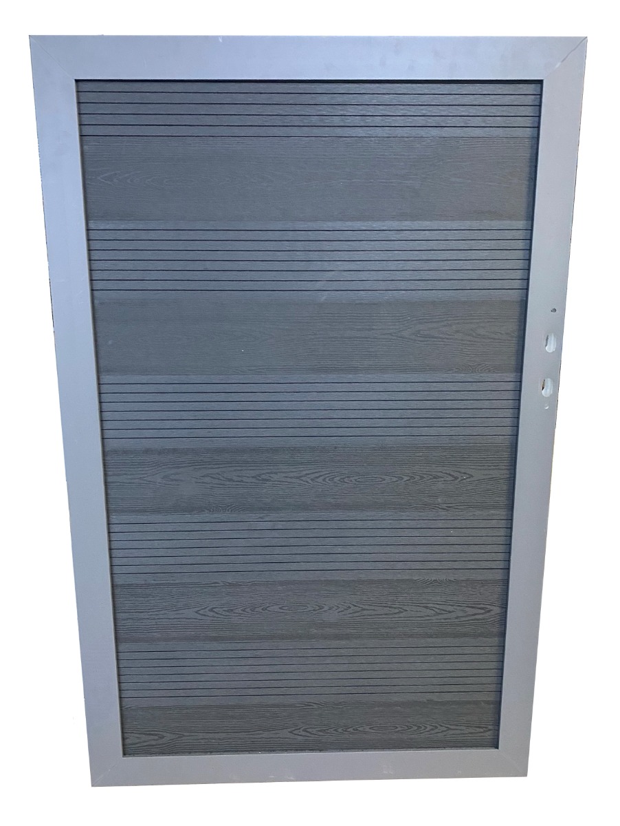 Aluminium WPC-Zauntür