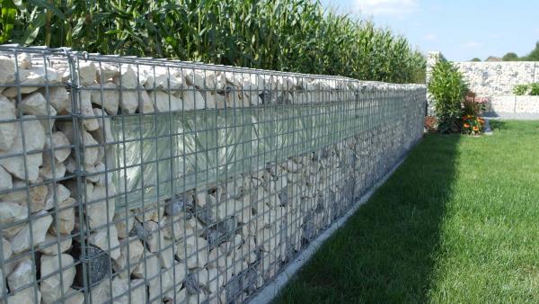 Gabionen sichtschutz Gabionen sichtschutz