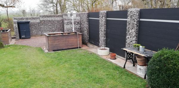 WPC-GARTENZAUN