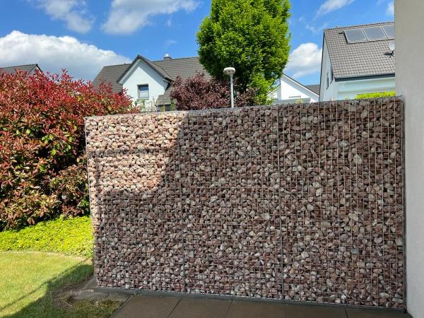 Salzburger rot Gabionen Salzburger rot Gabionen