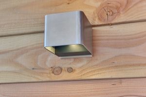 Inspirationsfoto mit LED-Beleuchtung – Gabionen LED beleuchtung