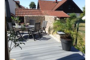 Gabione mit Yellow Sun Bruchstein – Yellow Sun Bruchstein