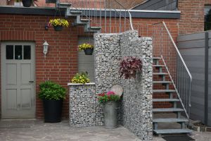 Gabione – Aufbauteam