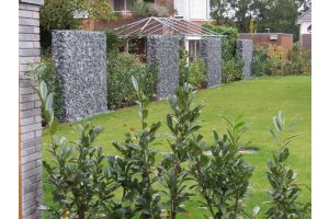 Gabione – Aufbauteam