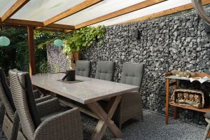 Gabione – Aufbauteam