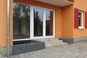 Gabionen für gewerbliche Anwendungen – Aufbauteam