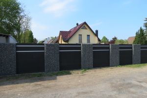 Gabione – Aufbauteam